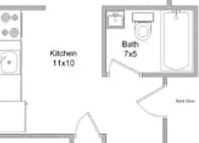Property at 3515 Lemay Ferry Rd Unit 3723-2, St. Louis, MO, 63125, 1 bed, 1 bath, [object Object]