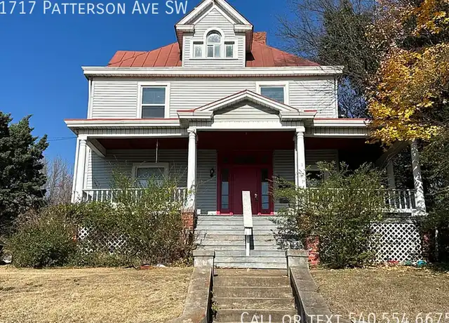 Property at 1717 Patterson Ave SW Unit 2, Roanoke, VA, 24016, 3 beds, 1 bath, [object Object]