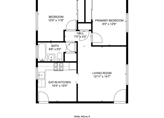 Property at 80 Hillside Ave Unit 2B, Middletown, CT, 06457, 2 beds, 1 bath, [object Object]