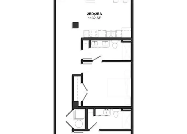 Property at 3130 Gillham Rd Unit 107, Kansas City, MO, 64109, 2 beds, 2 baths, [object Object]