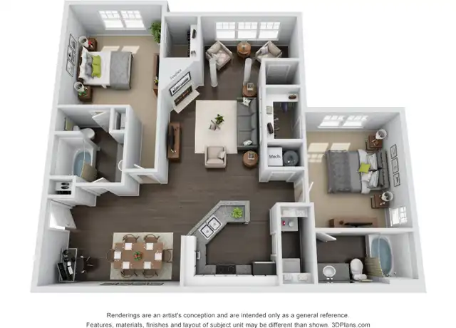 Property at 101 Leaf Lake Blvd Unit 1403, Birmingham, AL, 35211, 3 beds, 2 baths, [object Object]