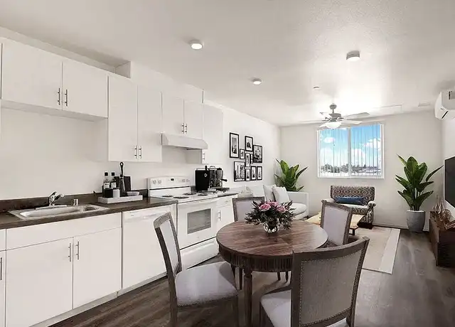 Property at Vintage at Woodman 55+ Senior Apartments - 7700 Woodman Ave, Panorama City, CA, 91402, 1 bed, 1 bath, [object Object]