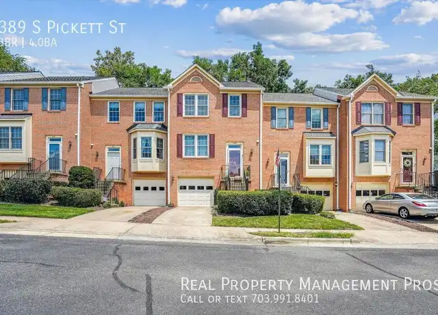 Property at 389 S Pickett St, Alexandria, VA, 22304, 3 beds, 4 baths, [object Object]