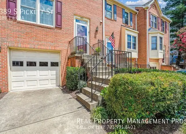 Property at 389 S Pickett St, Alexandria, VA, 22304, 3 beds, 4 baths, [object Object]