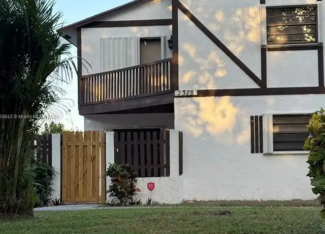 Property at 2378 Lena Ln Unit 2378, West Palm Beach, FL, 33415, 2 beds, 2.5 baths, [object Object]