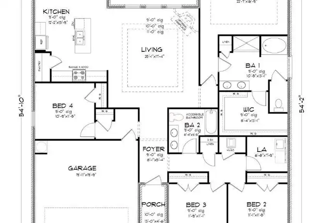 Property at 10667 Chapelwood Dr, Gulfport, MS, 39503, 4 beds, 2 baths, [object Object]