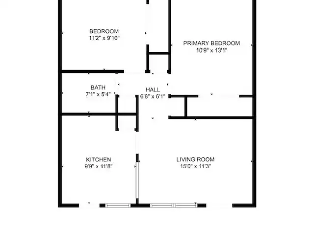Property at 605 Patterson St Unit 5, Memphis, TN, 38111, 2 beds, 1 bath, [object Object]