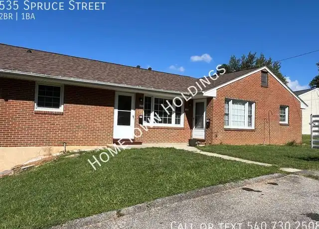 Property at 535 Spruce St, Vinton, VA, 24179, 2 beds, 1 bath, [object Object]