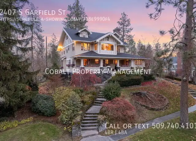 Property at 2407 S Garfield Rd, Spokane, WA, 99203, 4 beds, 4 baths, [object Object]