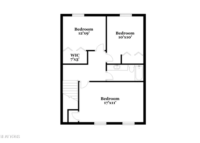 Property at 808 Black Rock Cir, Knoxville, TN, 37934, 4 beds, 2 baths, [object Object]