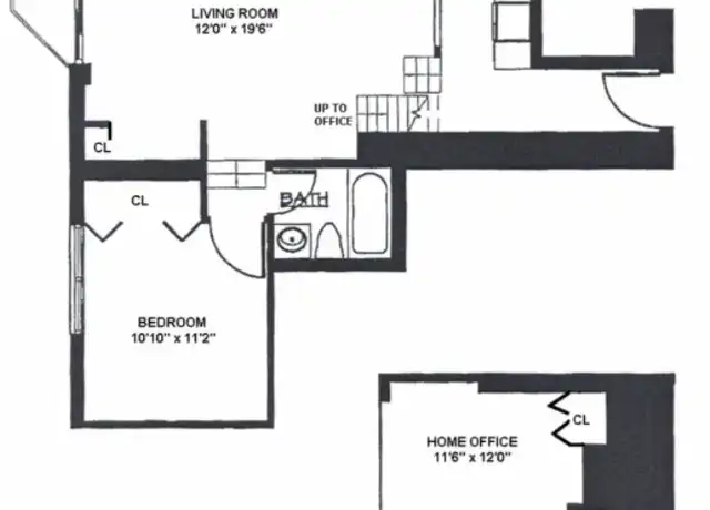 Property at 184 Thompson St Unit 5N, New York, NY, 10012, 1 bed, 1 bath, [object Object]