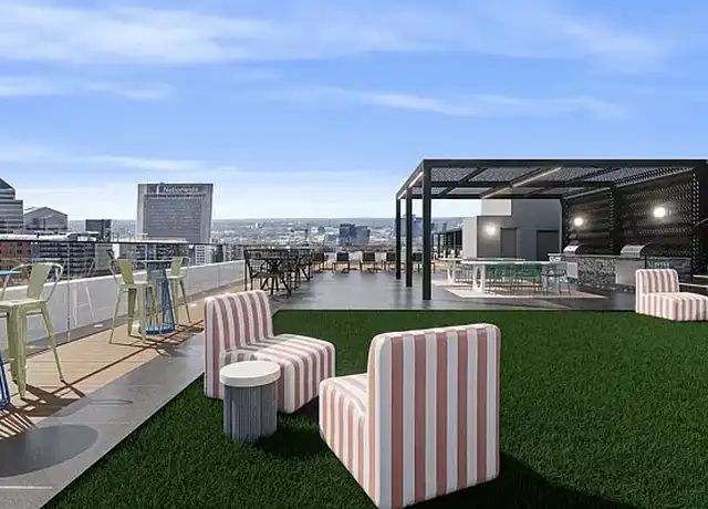 Property at Continental Tower - 150 E Gay St, Columbus, OH, 43215, 1 bed, 1 bath, [object Object]