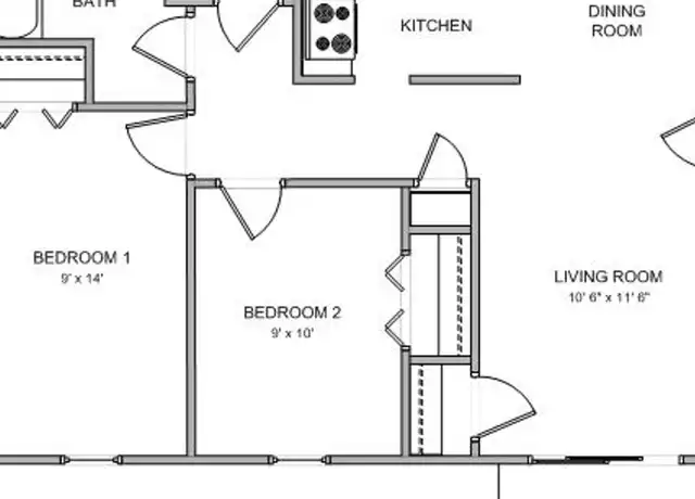 Property at 3301 S 35th St, St Joseph, MO, 64503, 2 beds, 1 bath, [object Object]