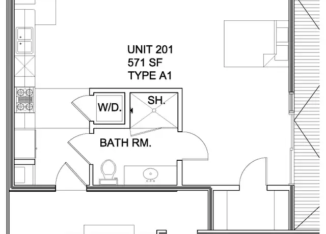 Property at 177 E Del Mar Blvd Unit 201, Pasadena, CA, 91105, 0 beds, 1 bath, [object Object]