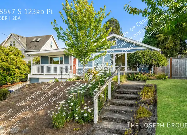 Property at 8547 S 123rd Pl, Seattle, WA, 98178, 3 beds, 2 baths, [object Object]