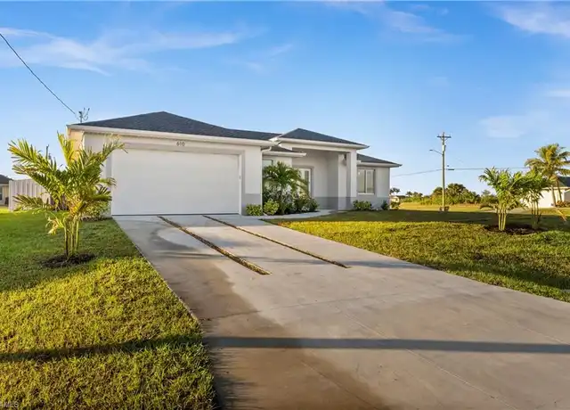 Property at 610 NW 23rd Ter, Cape Coral, FL, 33993, 3 beds, 2 baths, [object Object]