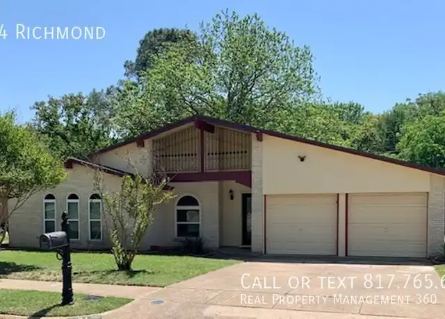 Property at 1724 Richmond Dr, Bedford, TX, 76022, 3 beds, 2 baths, [object Object]