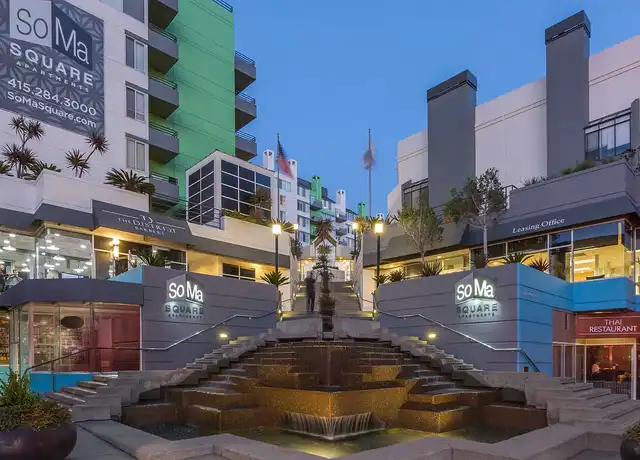 Property at SoMa Square - 1 St Francis Pl, San Francisco, CA, 94107, 1 bed, 1 bath, [object Object]