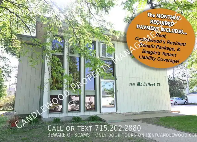 Property at 3401 Mc Culloch St Unit 203, Stevens Point, WI, 54481, 0 beds, 1 bath, [object Object]