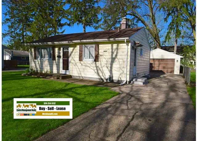 Property at 1533 N 29th St, South Bend, IN, 46635, 3 beds, 1 bath, [object Object]