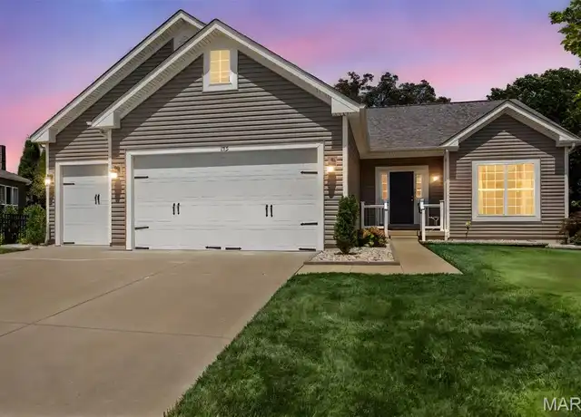 Property at 153 Carlton Point Dr, Wentzville, MO, 63385, 4 beds, 3 baths, [object Object]