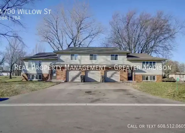 Property at 4700 Willow St, DeForest, WI, 53532, 3 beds, 2 baths, [object Object]