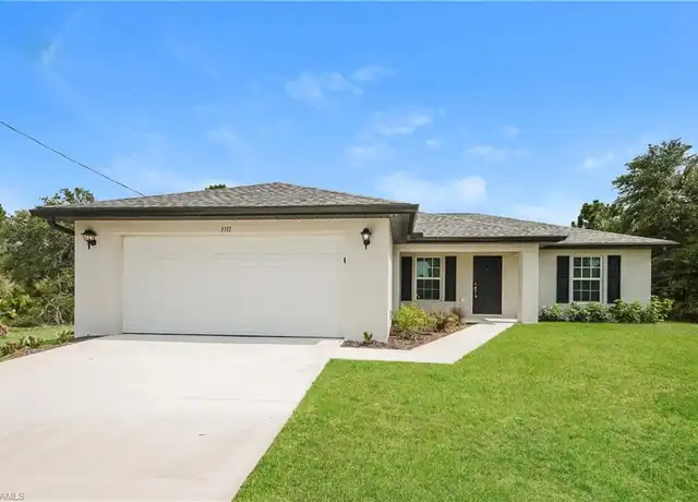 Property at 3111 62nd St W, Lehigh Acres, FL, 33971, 3 beds, 2 baths, [object Object]