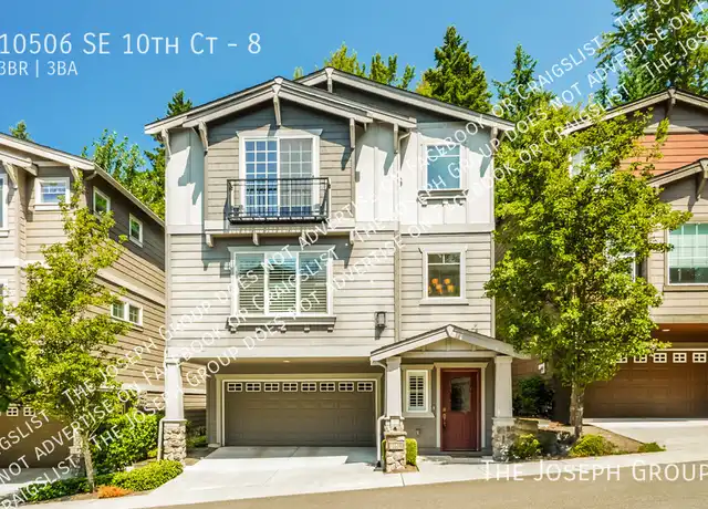 Property at 10506 SE 10th Ct #8, Bellevue, WA, 98004, 3 beds, 2.5 baths, [object Object]