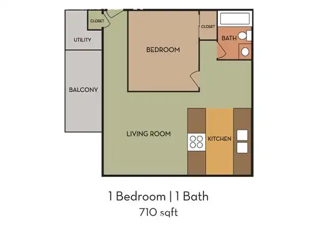 Property at 322 Hillside Ter Unit 13, Vista, CA, 92084, 1 bed, 1 bath, [object Object]