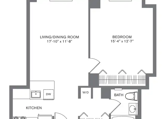 Property at 88 Leonard St Unit 618, New York, NY, 10013, 1 bed, 1 bath, [object Object]