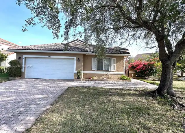 Property at 491 NW 188th Ter, Pembroke Pines, FL, 33029, 3 beds, 2 baths, [object Object]