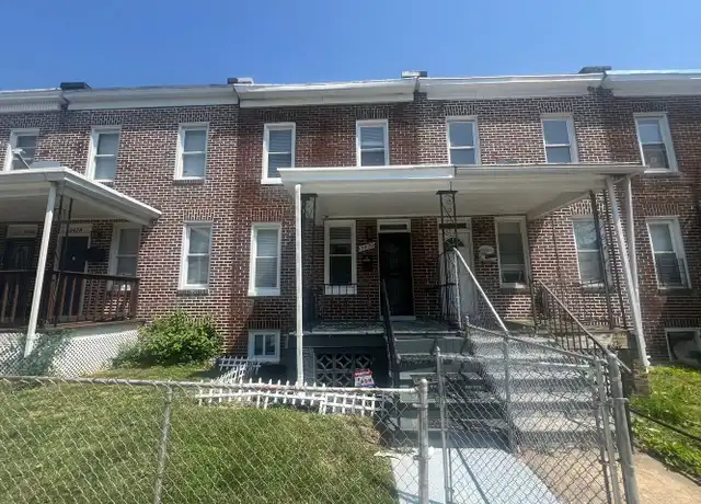 Property at 3430 Elmley Ave, Baltimore, MD, 21213, 3 beds, 1 bath, [object Object]