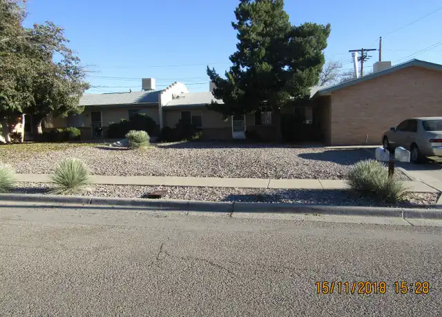 Property at 1850 Rentfrow Ave Unit B, Las Cruces, NM, 88001, 1 bed, 1 bath, [object Object]