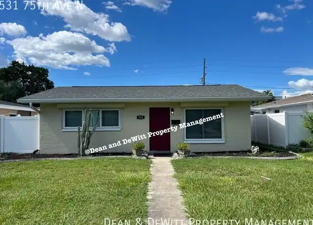 Property at 531 75th Ave N, Saint Petersburg, FL, 33702, 2 beds, 1 bath, [object Object]