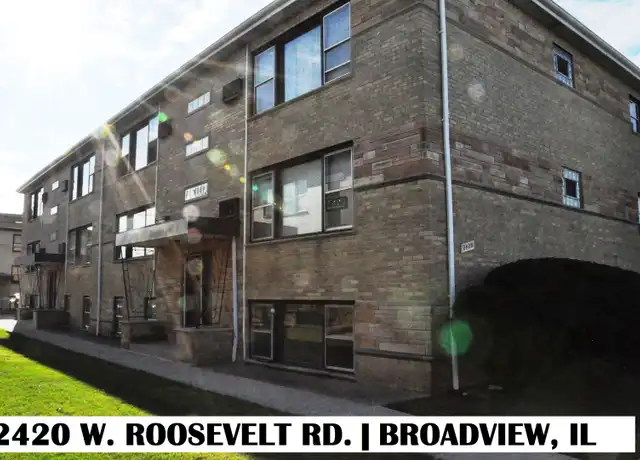 Property at 2420 W Roosevelt Rd Unit 02, Broadview, IL, 60155, 1 bed, 1 bath, [object Object]