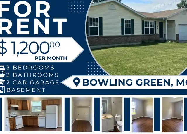 Property at 16 Westwood Ct, Bowling Green, MO, 63334, 3 beds, 2 baths, [object Object]