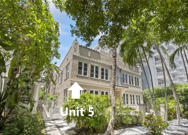 Property at 1018 Meridian Ave #5, Miami Beach, FL, 33139, 2 beds, 2 baths, [object Object]
