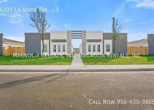 Property at 4205 La Vista Ave Unit 1, McAllen, TX, 78501, 2 beds, 2 baths, [object Object]
