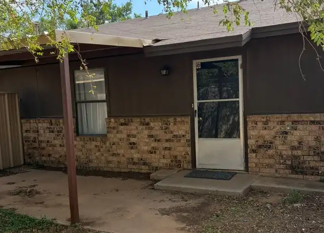 Property at 6107 37th St Unit A, Lubbock, TX, 79407, 2 beds, 1 bath, [object Object]