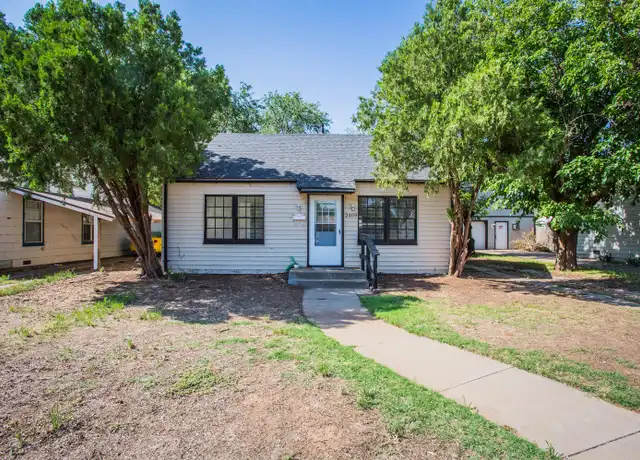 Property at 2409 26th St, Lubbock, TX, 79411, 2 beds, 1 bath, [object Object]