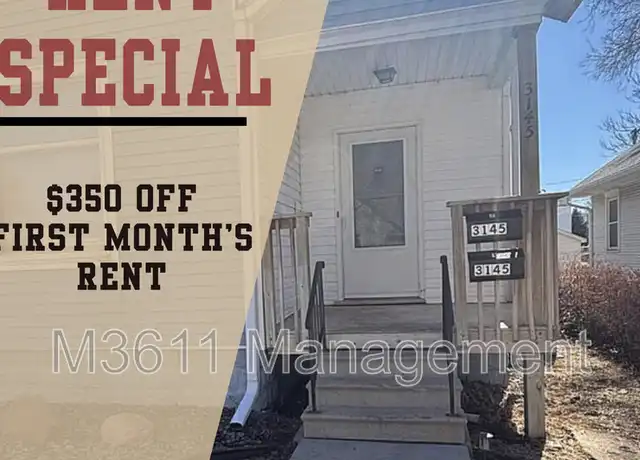 Property at 3145 P St Unit 1, Lincoln, NE, 68503, 2 beds, 1 bath, [object Object]