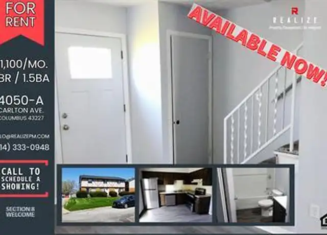 Property at 4036 Carlton Ave, Columbus, OH, 43227, 2 beds, 1.5 baths, [object Object]