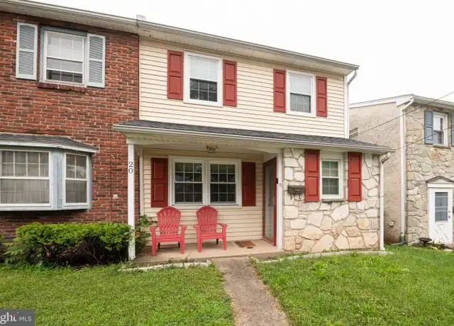 Property at 20 Cherry St, Phoenixville, PA, 19460, 3 beds, 1.5 baths, [object Object]