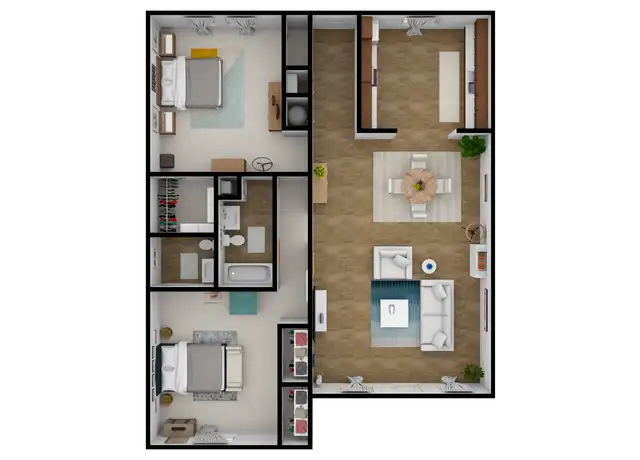 Property at 655 Sharp Ln Unit 243, Baton Rouge, LA, 70815, 1 bed, 1 bath, [object Object]