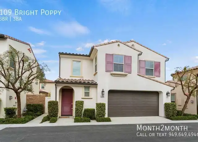 Property at 109 Bright Poppy, Irvine, CA, 92618, 3 beds, 2.5 baths, [object Object]