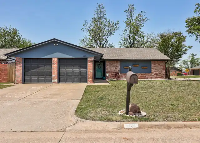 Property at 1701 Dublin Rd, Oklahoma City, OK, 73120, 3 beds, 2 baths, [object Object]