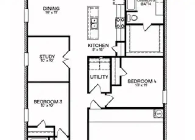 Property at 1810 Spyglass Dr, Navasota, TX, 77868, 4 beds, 2 baths, [object Object]