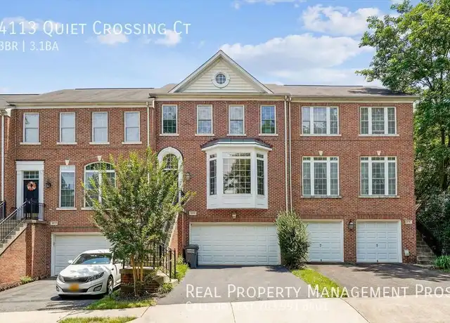 Property at 4113 Quiet Crossing Ct, Fairfax, VA, 22033, 3 beds, 3.5 baths, [object Object]