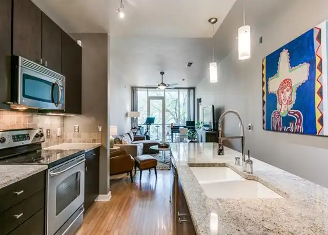 Property at 2950 McKinney Ave #211, Dallas, TX, 75204, 1 bed, 1.5 baths, [object Object]