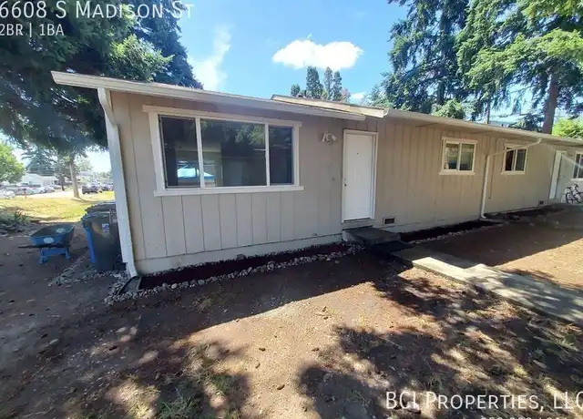 Property at 6608 S Madison St, Tacoma, WA, 98409, 2 beds, 1 bath, [object Object]